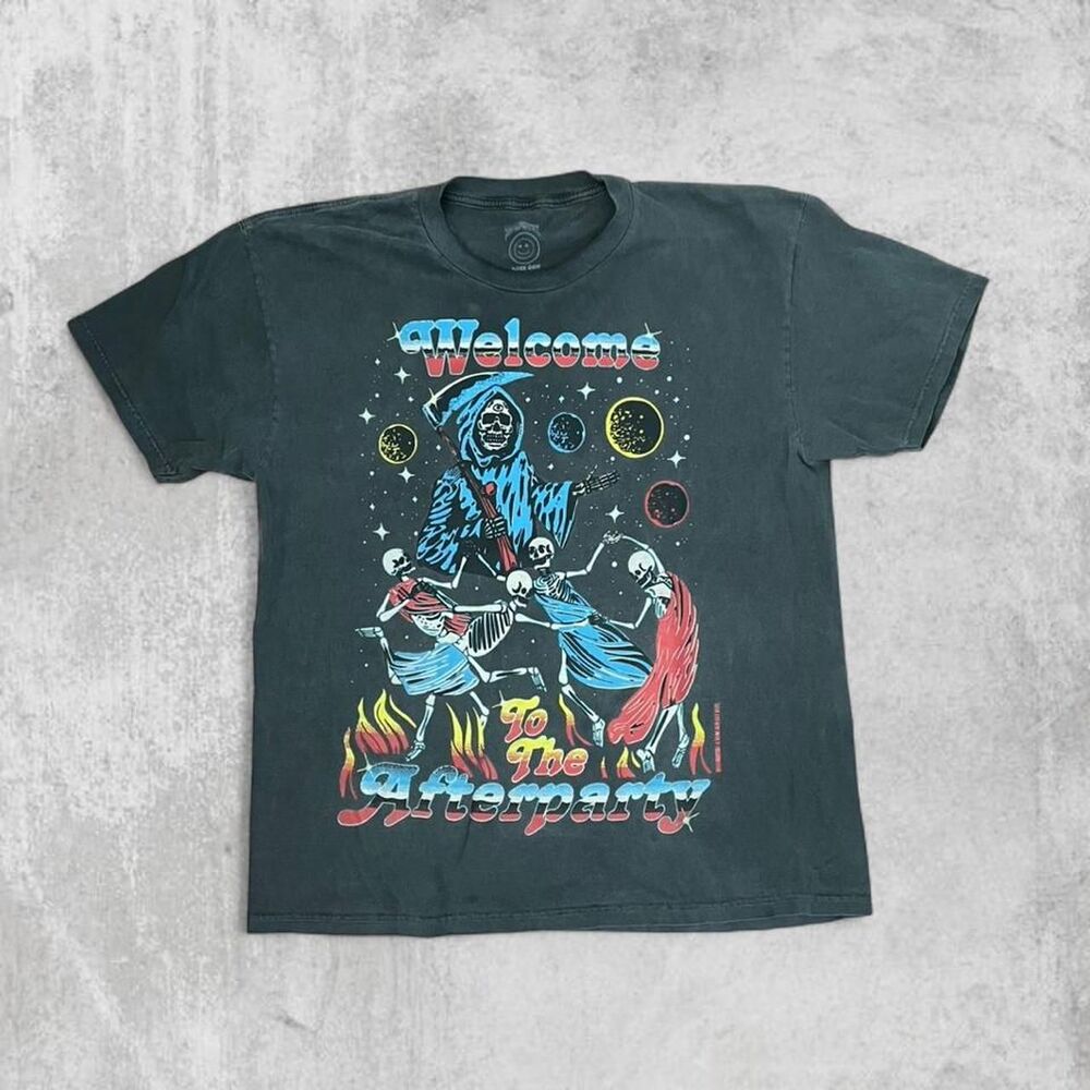 Boss Dog x Samborghini “Welcome To The After Party” Graphic Tee | Men’s Size L
